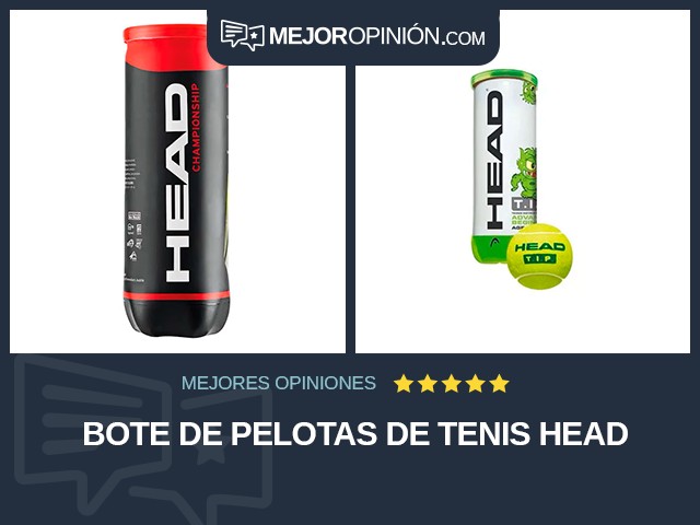 Bote de pelotas de tenis HEAD