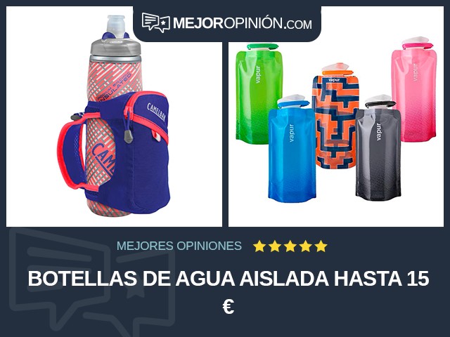 Botellas de agua Aislada Hasta 15 €