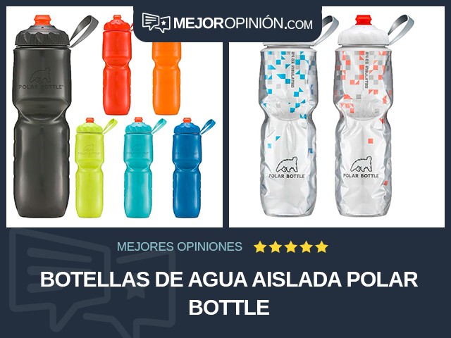 Botellas de agua Aislada Polar Bottle