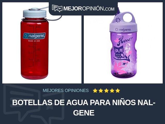 Botellas de agua Para niños Nalgene