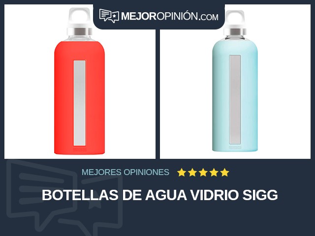 Botellas de agua Vidrio SIGG
