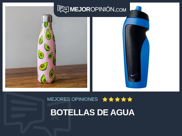 Botellas de agua