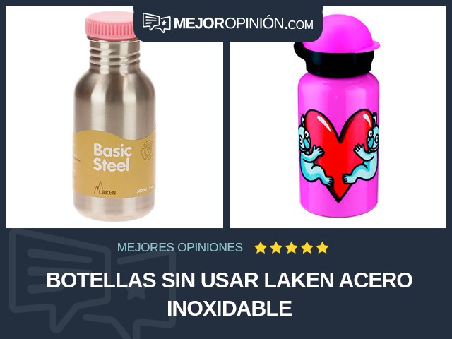 Botellas sin usar Laken Acero inoxidable