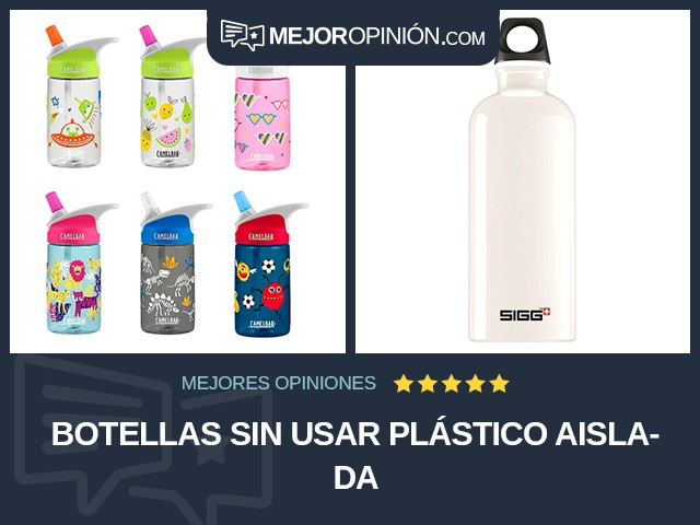 Botellas sin usar Plástico Aislada