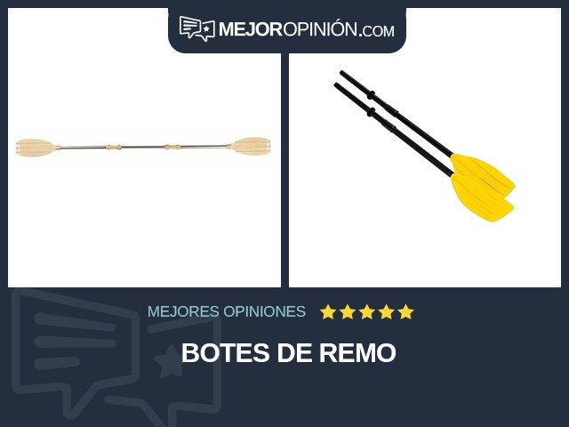 Botes de remo