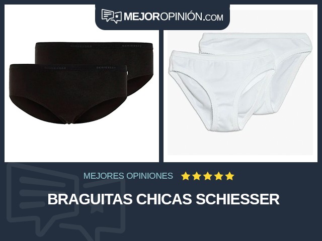 Braguitas Chicas SCHIESSER