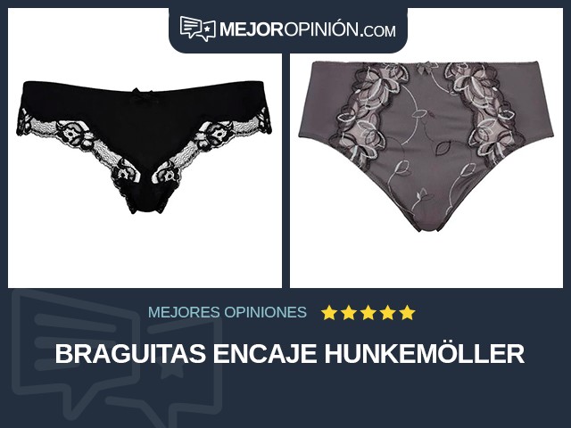 Braguitas Encaje Hunkemöller