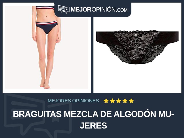 Braguitas Mezcla de algodón Mujeres