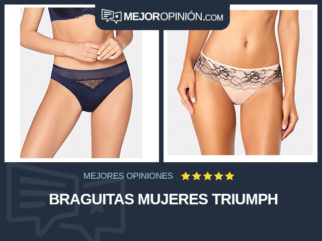 Braguitas Mujeres Triumph