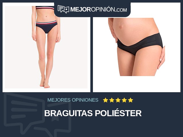 Braguitas Poliéster