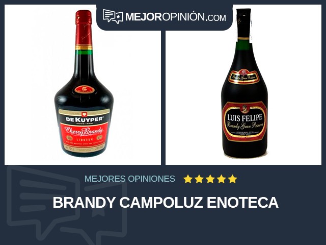 Brandy Campoluz Enoteca