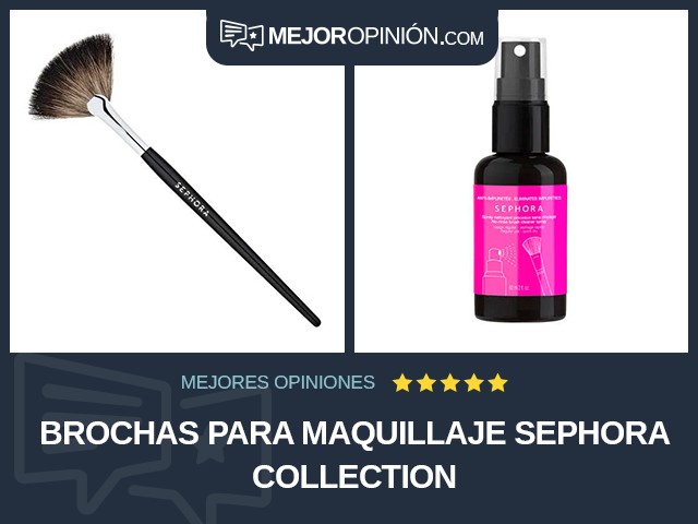 Brochas para maquillaje SEPHORA COLLECTION