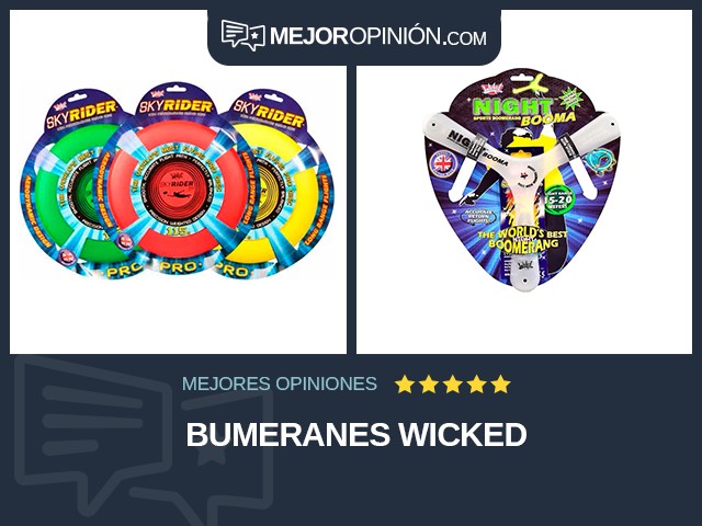 Bumeranes Wicked