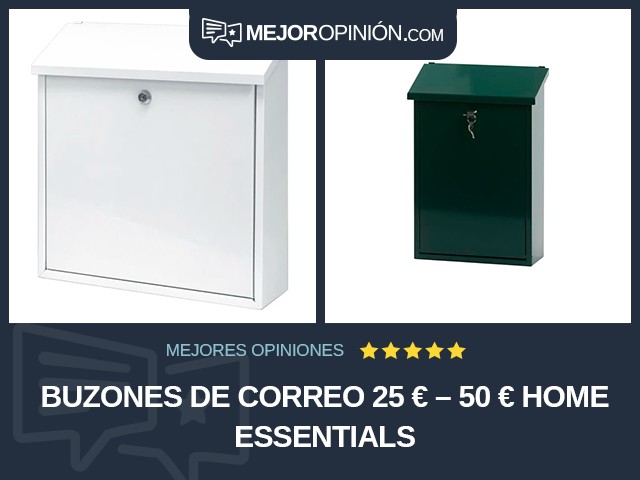 Buzones de correo 25 € – 50 € Home Essentials