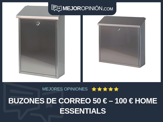 Buzones de correo 50 € – 100 € Home Essentials