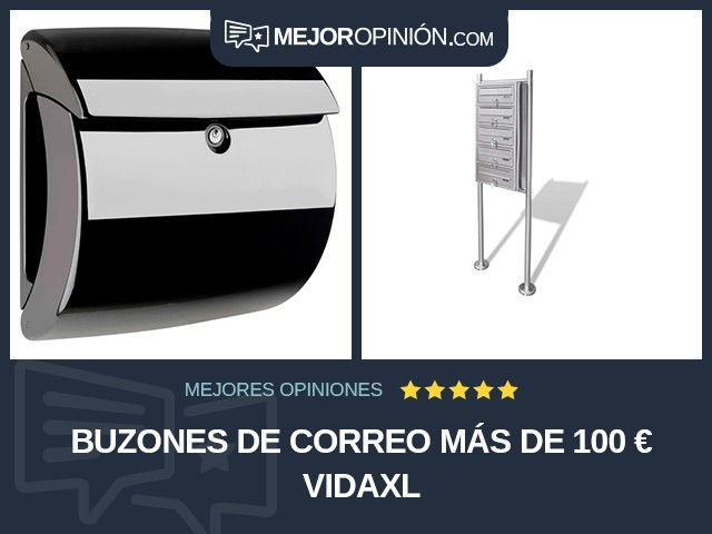 Buzones de correo Más de 100 € vidaXL