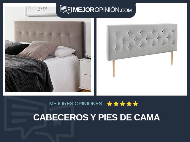 Cabeceros y pies de cama