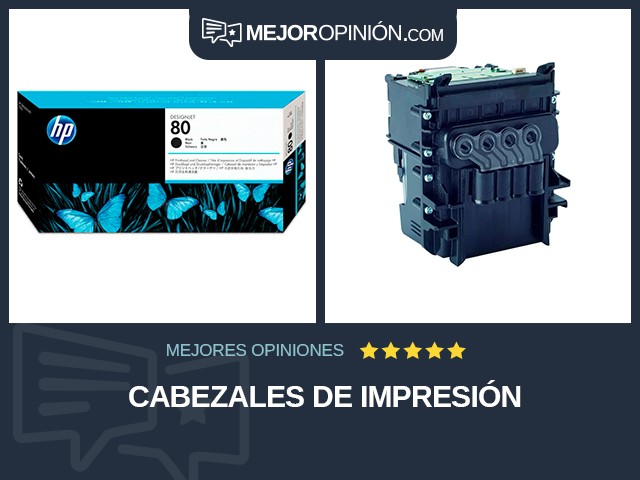 Cabezales de impresión