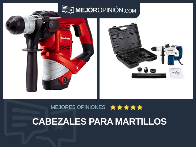 Cabezales para martillos