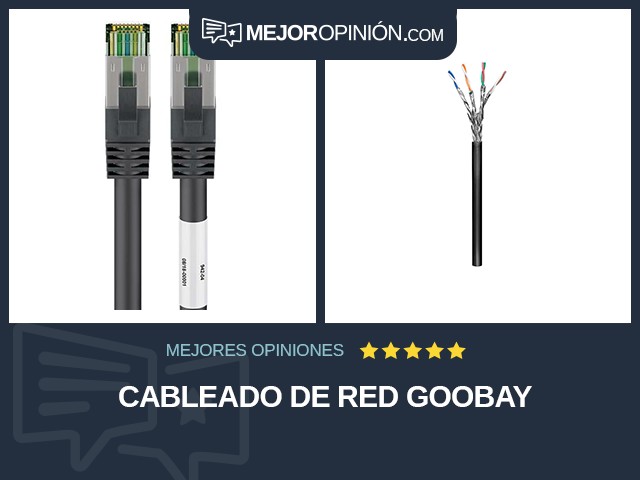 Cableado de red Goobay