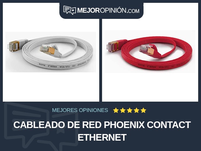 Cableado de red Phoenix Contact Ethernet