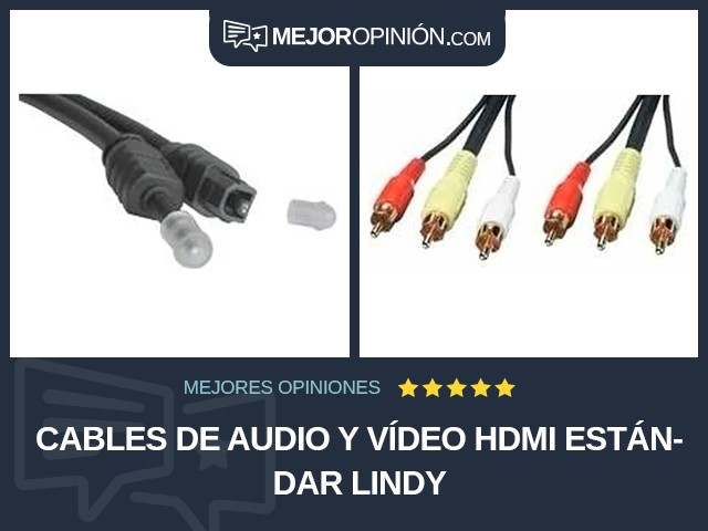 Cables de audio y vídeo HDMI estándar LINDY