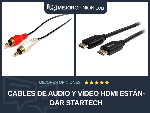 Cables de audio y vídeo HDMI estándar StarTech