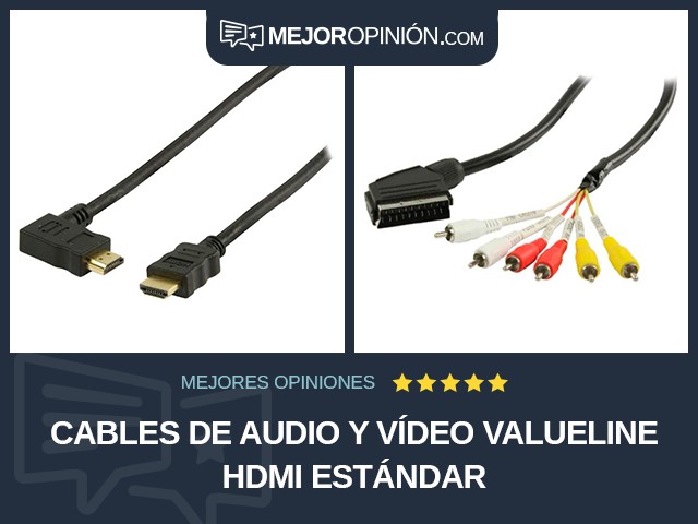 Cables de audio y vídeo Valueline HDMI estándar