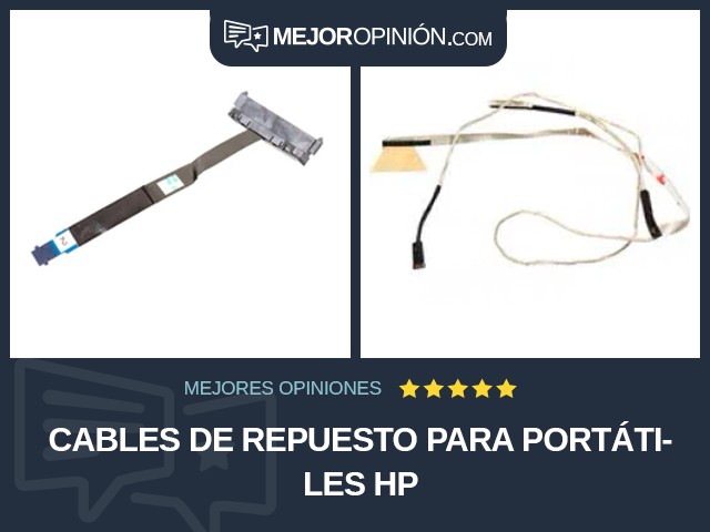 Cables de repuesto para portátiles HP