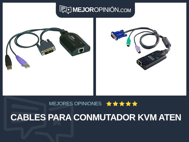 Cables para conmutador KVM ATEN