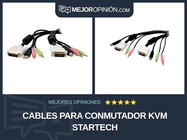 Cables para conmutador KVM StarTech