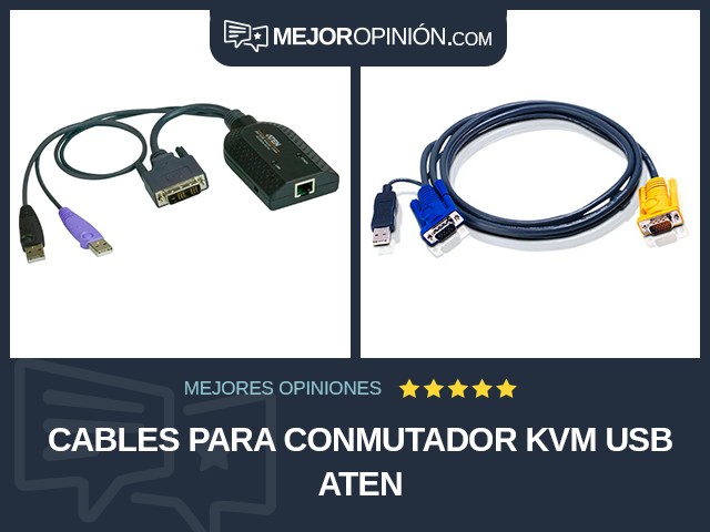 Cables para conmutador KVM USB ATEN