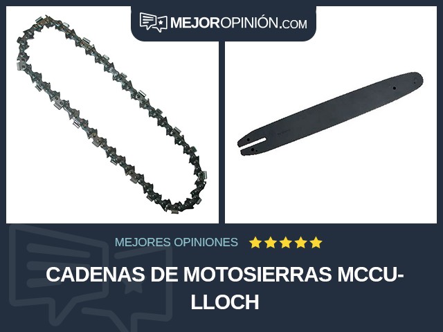 Cadenas de motosierras McCulloch