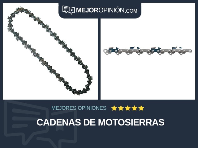 Cadenas de motosierras