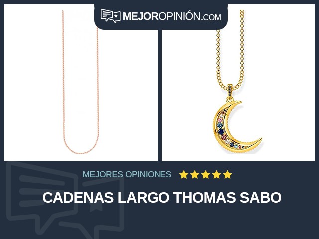 Cadenas Largo Thomas Sabo