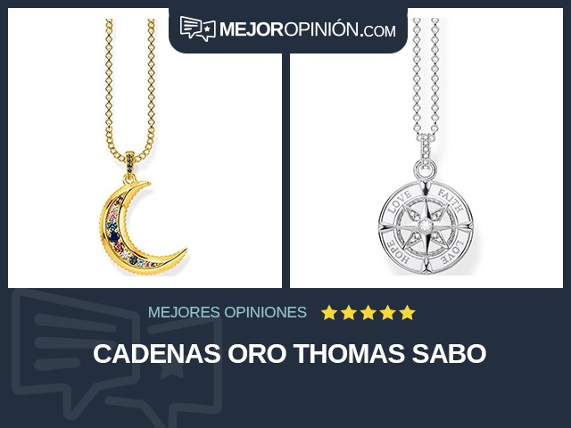 Cadenas Oro Thomas Sabo