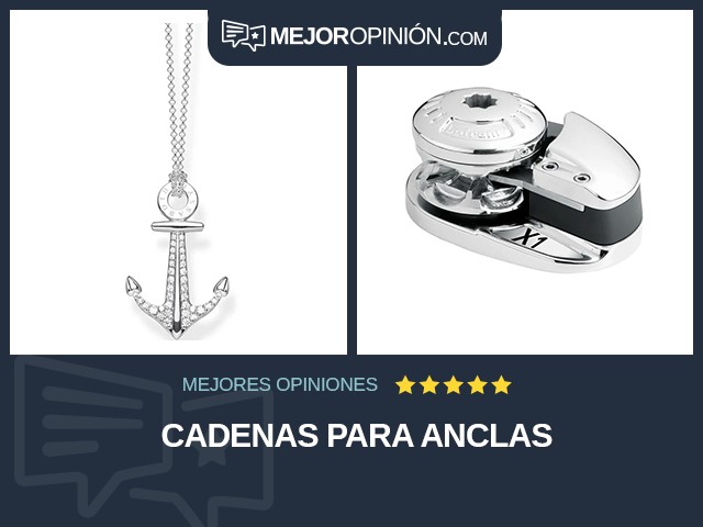 Cadenas para anclas