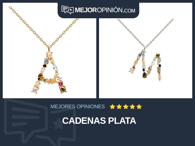 Cadenas Plata