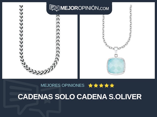 Cadenas Solo cadena s.Oliver