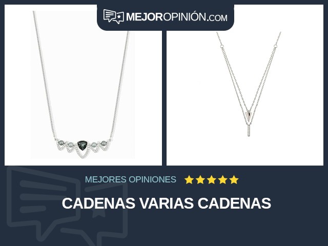 Cadenas Varias cadenas
