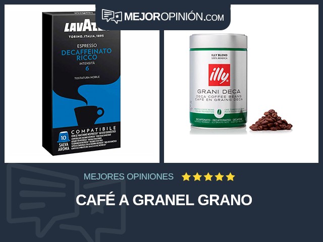 Café A granel Grano