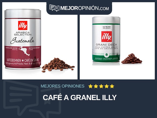 Café A granel illy