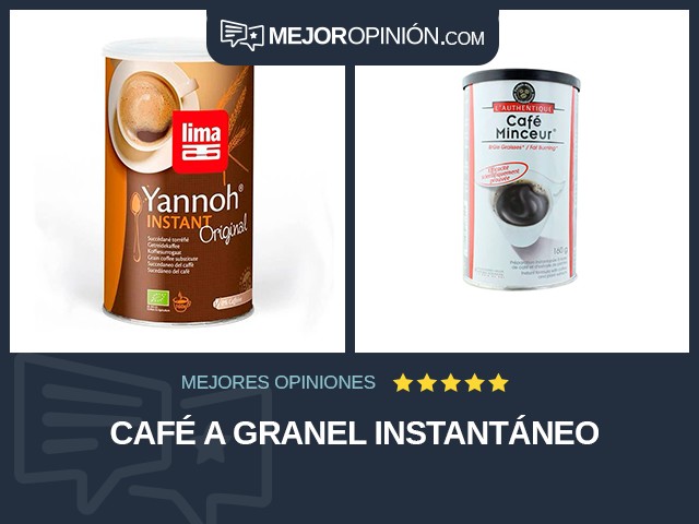 Café A granel Instantáneo