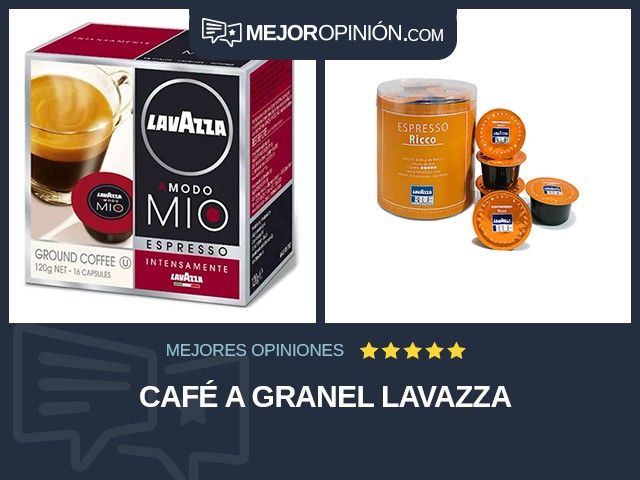 Café A granel Lavazza