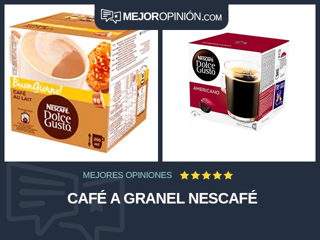 Café A granel NESCAFÉ