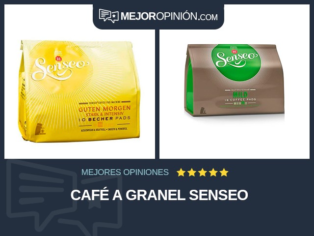 Café A granel Senseo