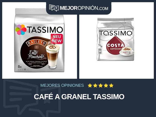 Café A granel TASSIMO