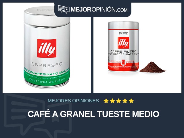 Café A granel Tueste medio