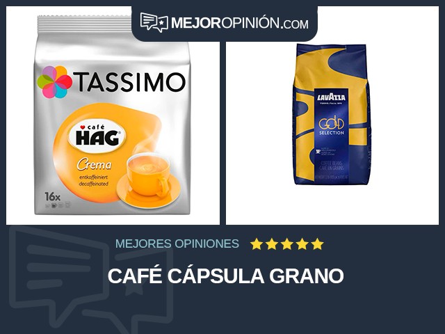 Café Cápsula Grano