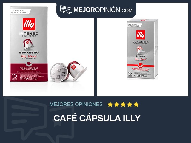 Café Cápsula illy